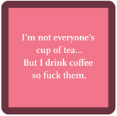 Cup of Tea Drink Coaster